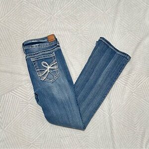 Junior’s Wallflower Bootcut Jeans Size 9